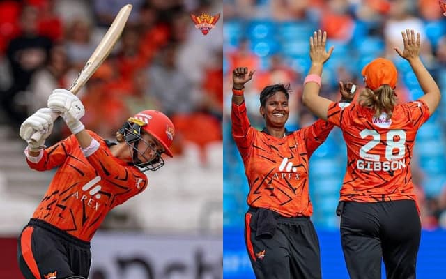 Women's Hundred 2026: Phoebe Litchfield, Deepti Sharma help Sunrisers Leeds register a comfortable win over Welsh Fire