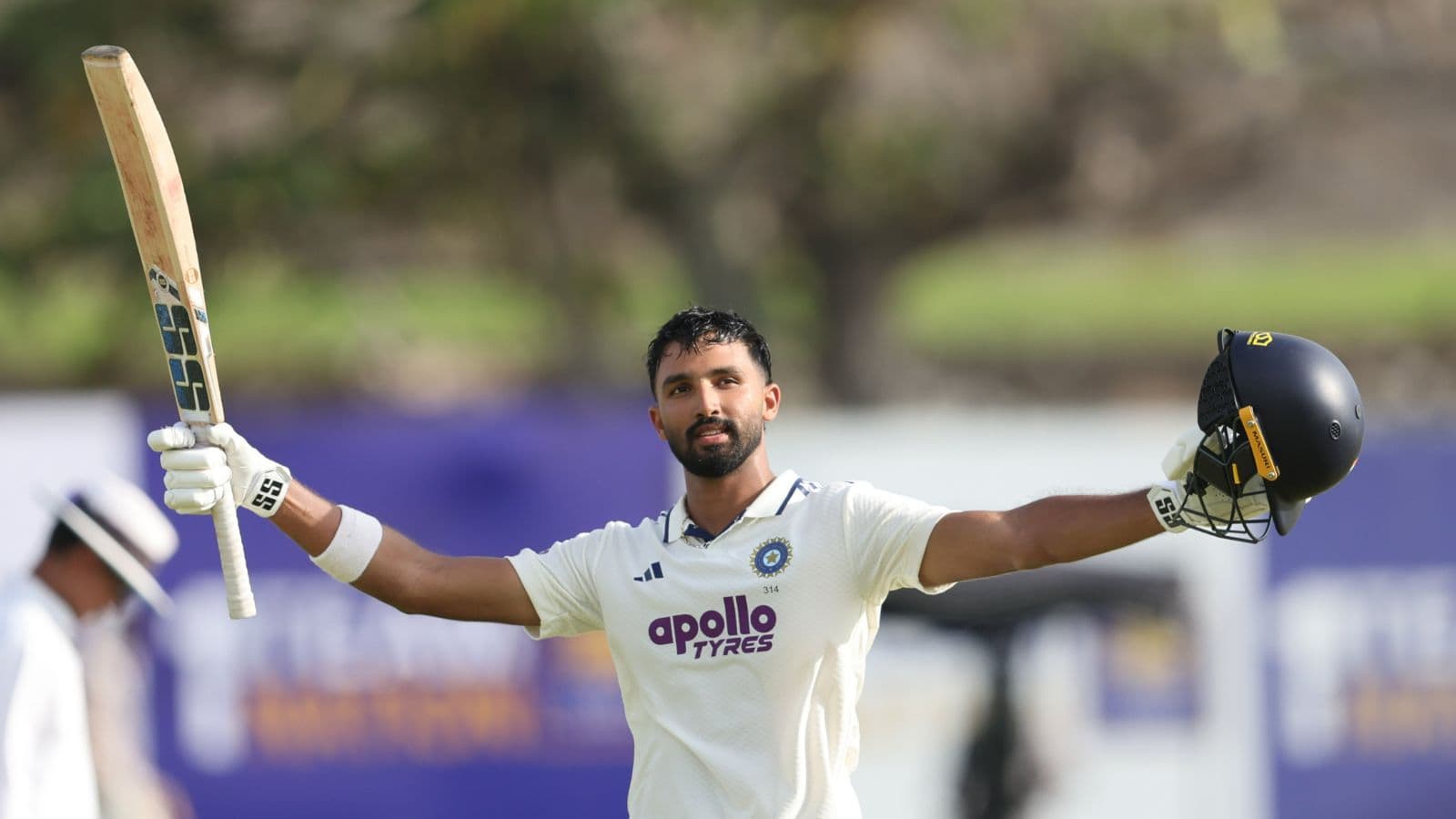 Devdutt Padikkal Makes History With Maiden Test Ton on Independence Day