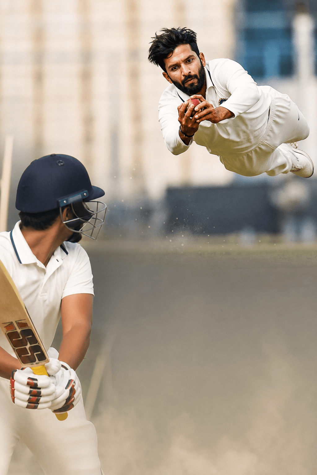 Rajat Patidar pulls off STUNNING catch to stop Vaibhav Sooryavanshi during tense Duleep Trophy chase!