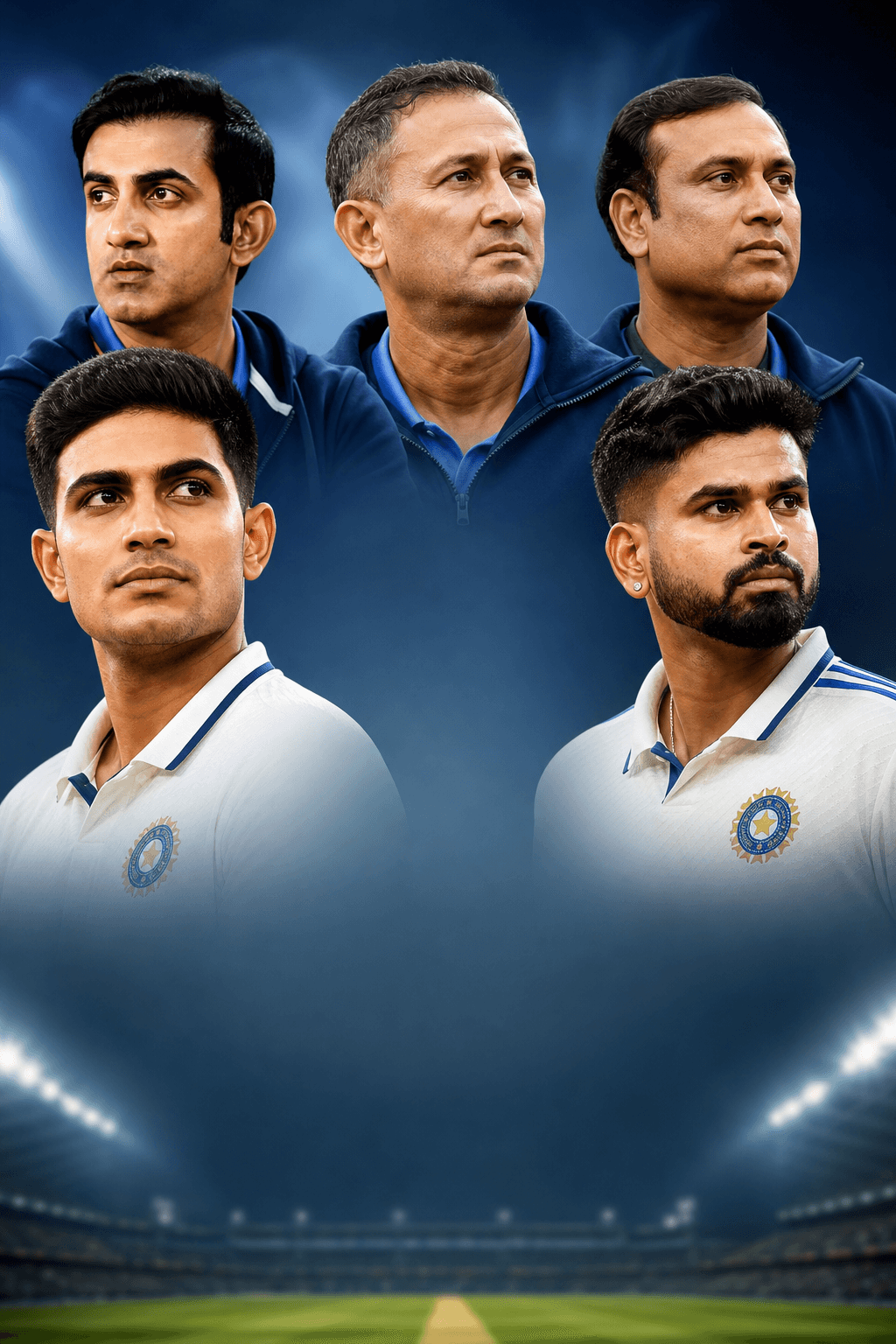Shubman Gill and Shreyas Iyer could join Gambhir-Agarkar-Laxman at BCCI's major review meeting