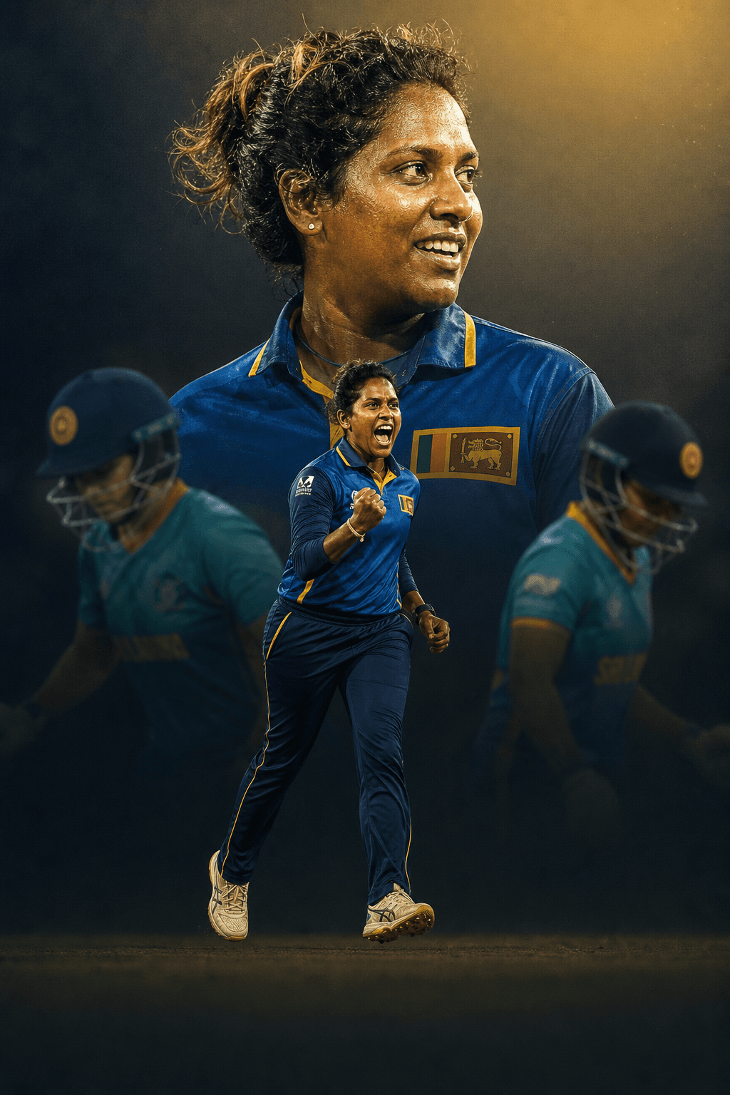 Chamari Athapaththu takes 7 wickets for just 5 runs AND a hat-trick in historic Asia Cup spell