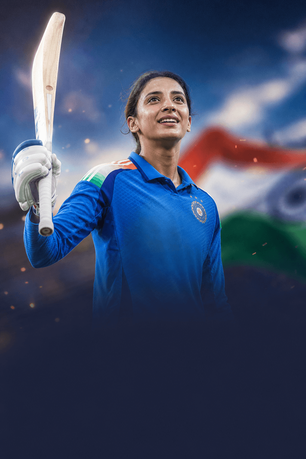 Smriti Mandhana creates TWO massive world records with 124 against Hong Kong!
