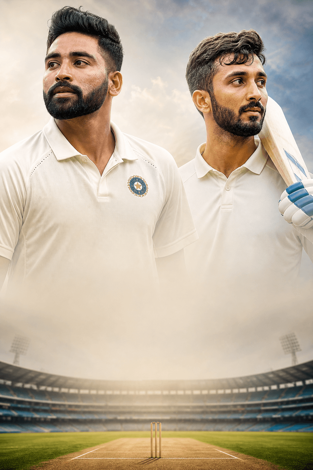 Mohammed Siraj and Devdutt Padikkal join South Zone — Duleep Trophy final suddenly gets STACKED!