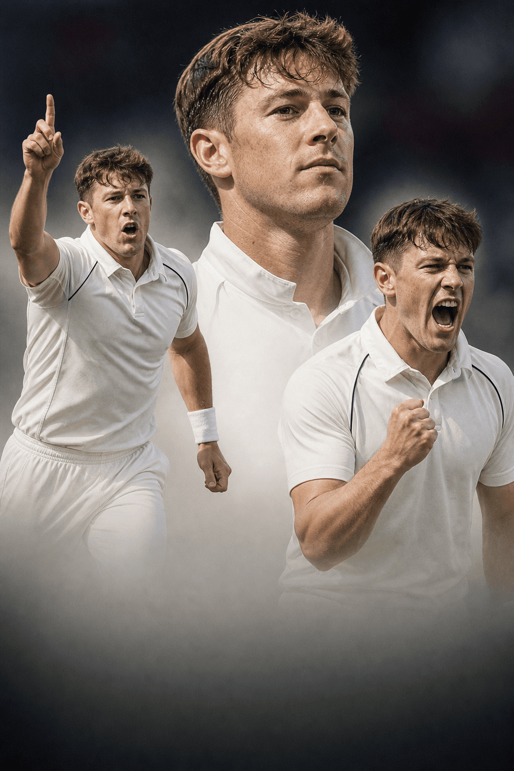 Henry Crocombe takes TWO hat-tricks in consecutive first-class matches — then earns maiden England ODI call-up