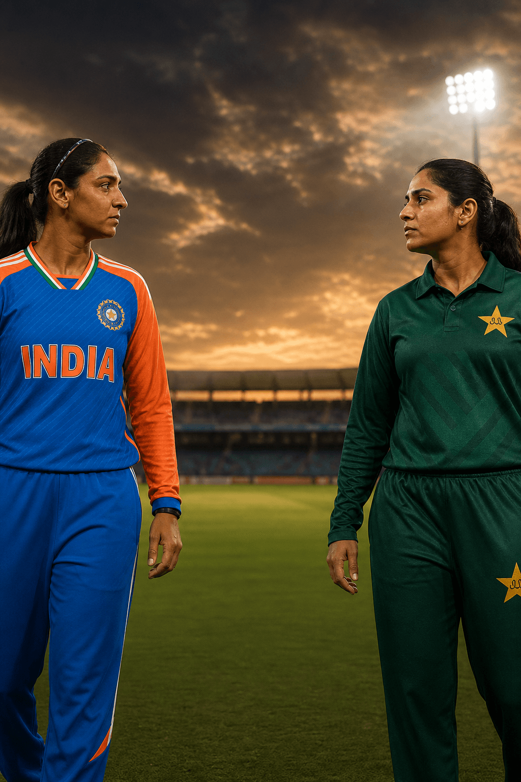 NO HANDSHAKE at India-Pakistan toss! Harmanpreet Kaur and Fatima Sana skip customary handshake before Women's Asia Cup clash