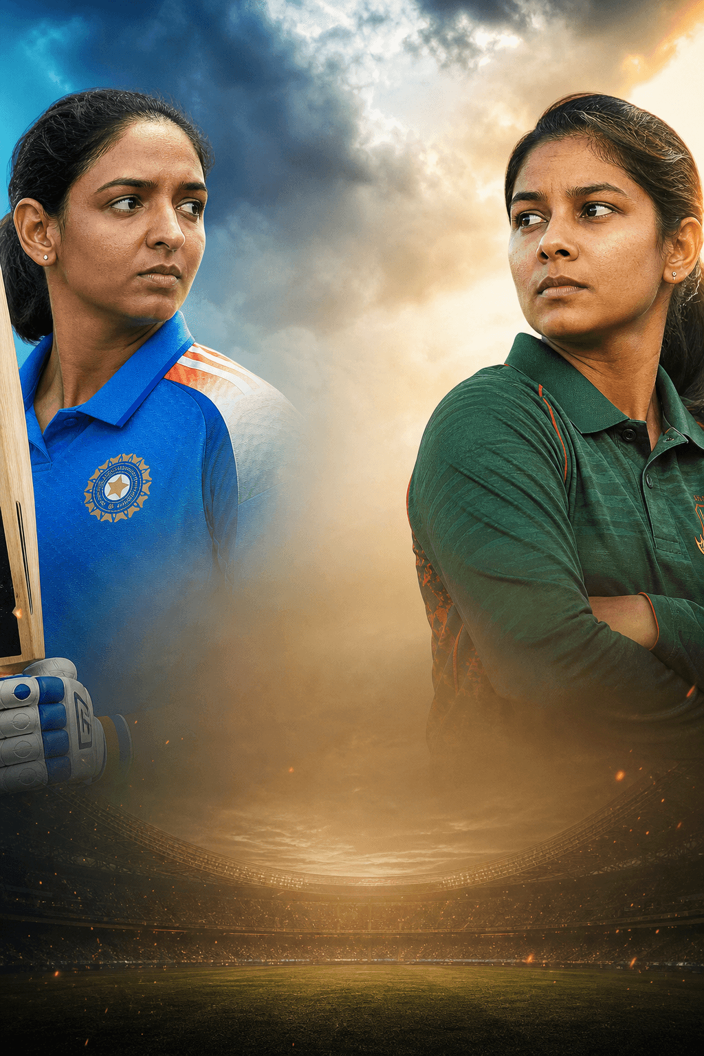 INDIA vs BANGLADESH confirmed for Women's Asia Cup 2026 SEMI-FINAL — India's road to the final is now set!