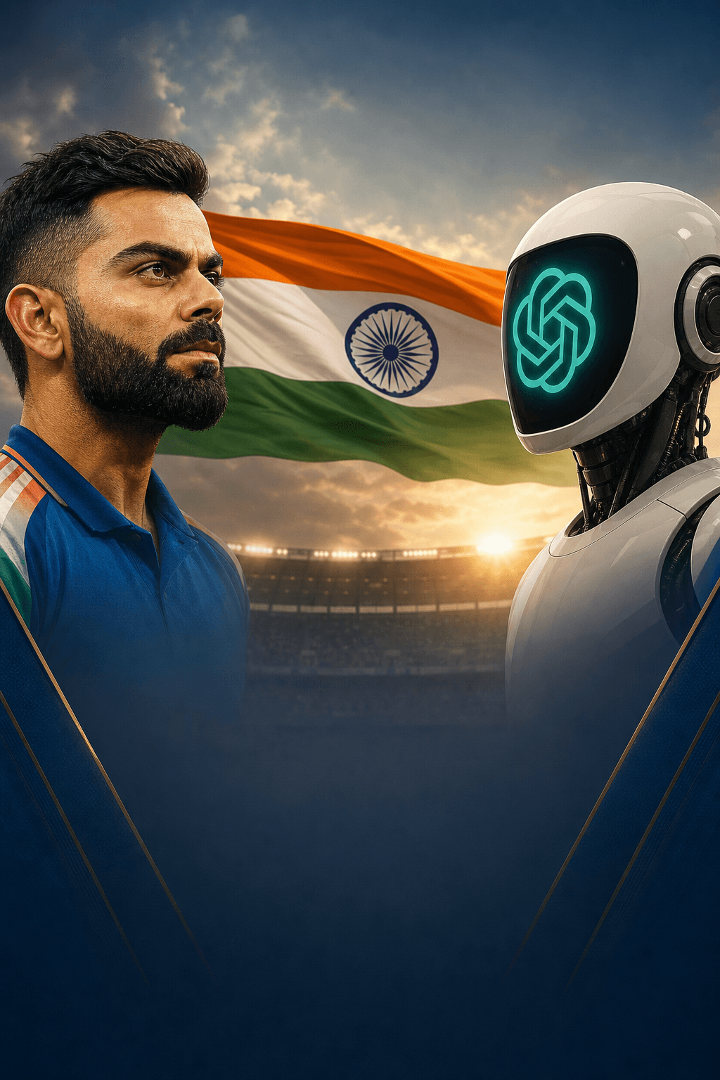 ChatGPT enters INDIAN CRICKET! BCCI announces ₹130+ CRORE partnership package for Team India home matches