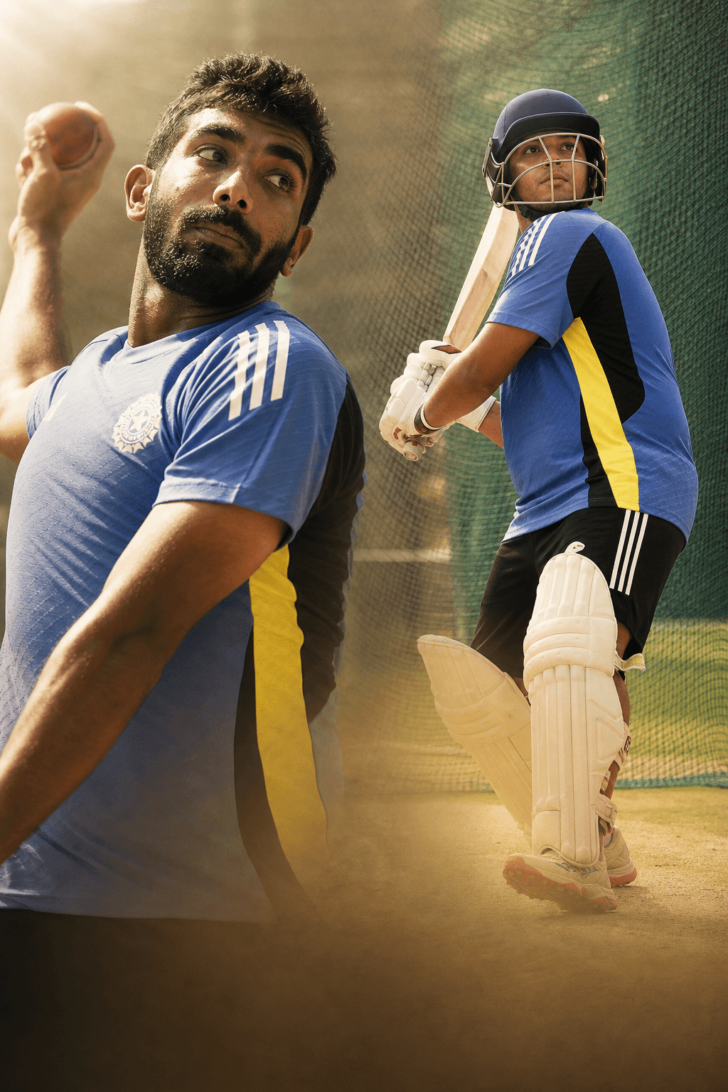 BUMRAH vs 15-YEAR-OLD VAIBHAV! India's superstar pacer gives teenage sensation a brutal reality check in viral nets battle