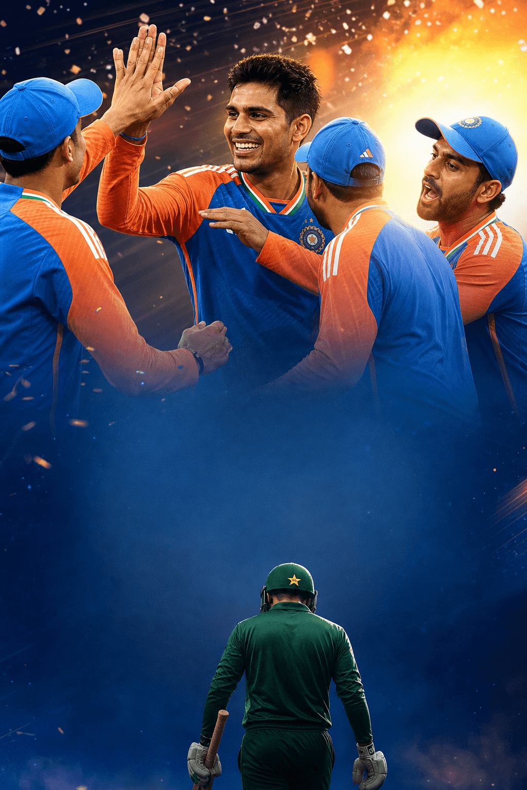 INDIA BREAK TWO HUGE T20I RECORDS BEFORE PAKISTAN FINAL! 😳🔥🇮🇳 — 124-Run Destruction Creates History