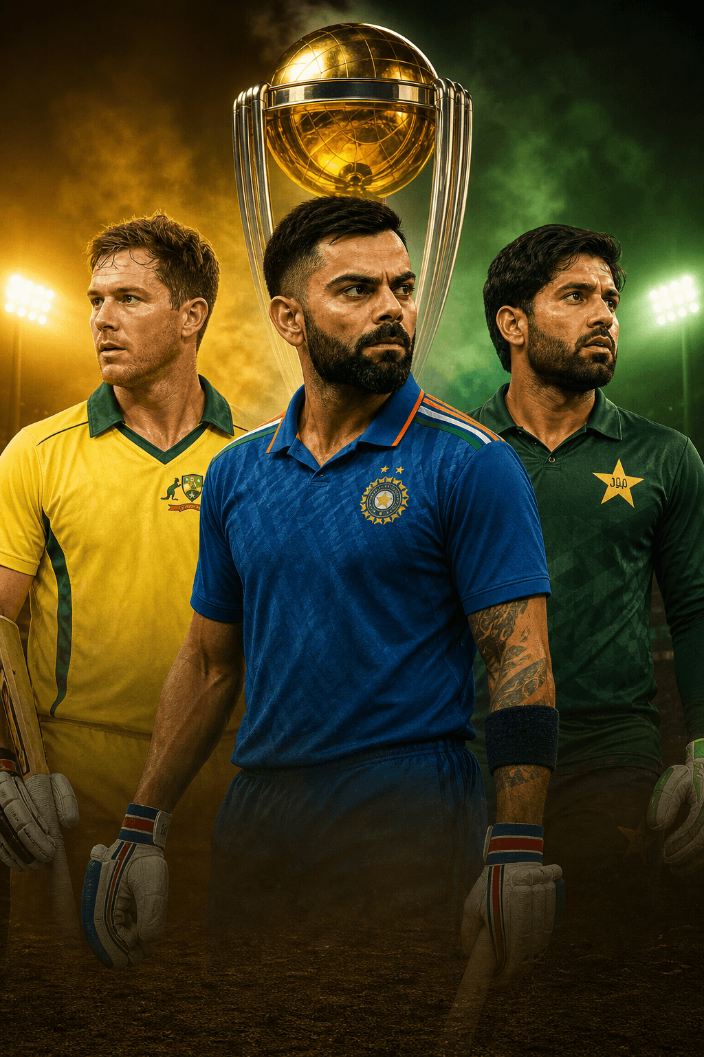 ODI World Cup 2027 Schedule REVEALED — India Start With Australia, Then Face Pakistan Just 3 Days Later! 🔥🏆