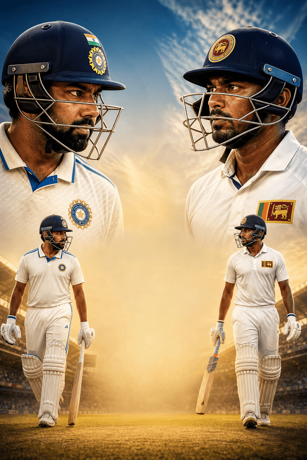 India v Sri Lanka, 2nd Test, 3rd Day