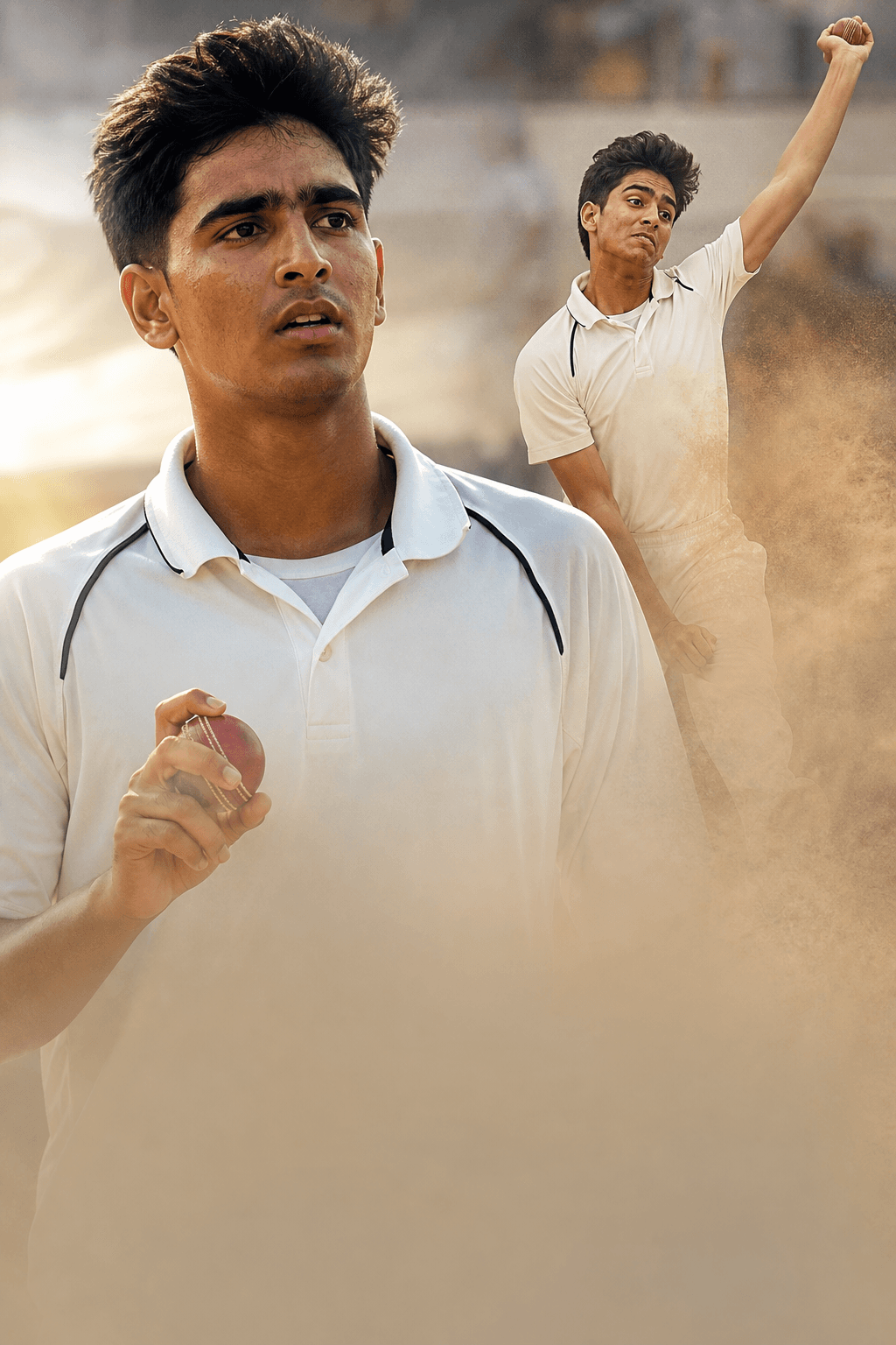 Manav Suthar's extraordinary start to Test cricket continues