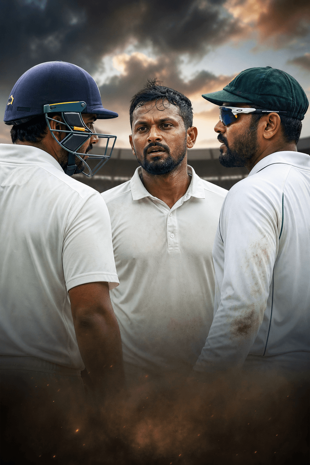 Colombo Test turns heated: three players now sanctioned by ICC