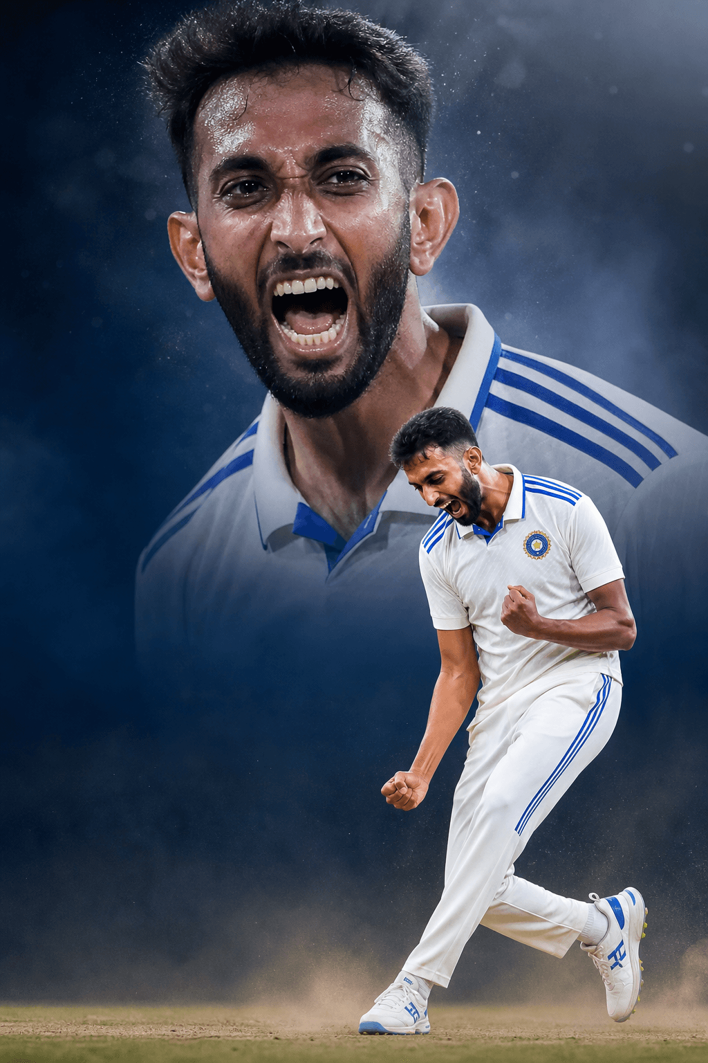 Prasidh Krishna produces India's standout pace spell