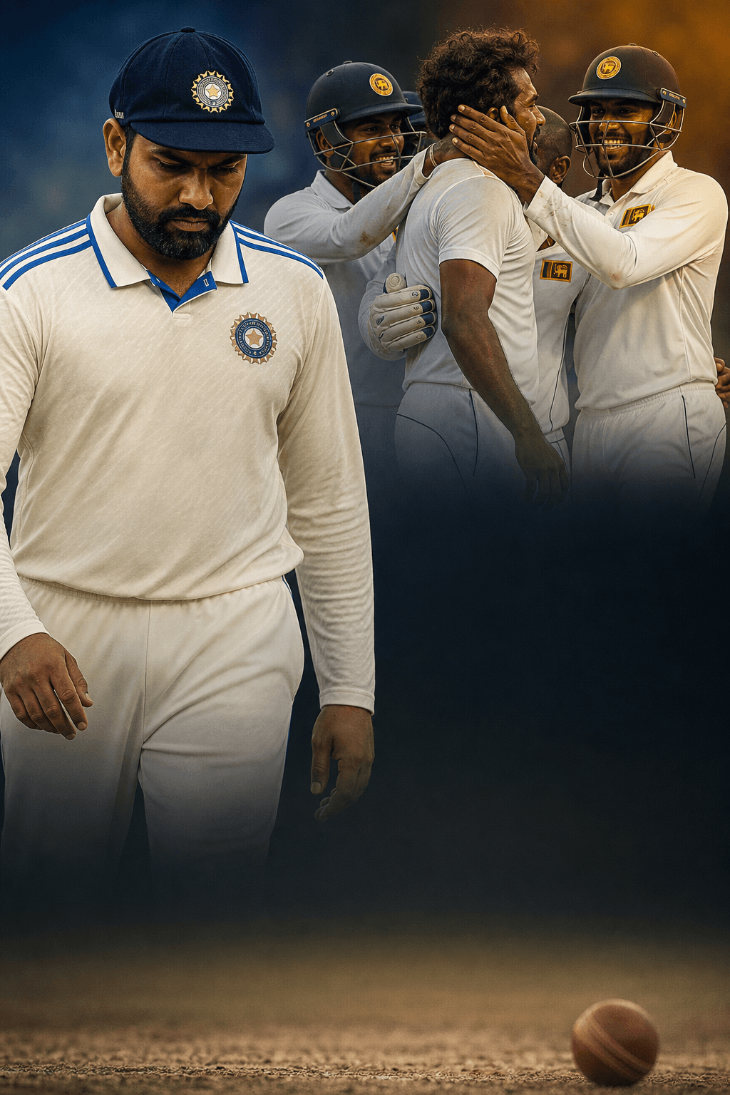 Sri Lanka draw costs India crucial WTC points — India remain fifth in the race for the Final