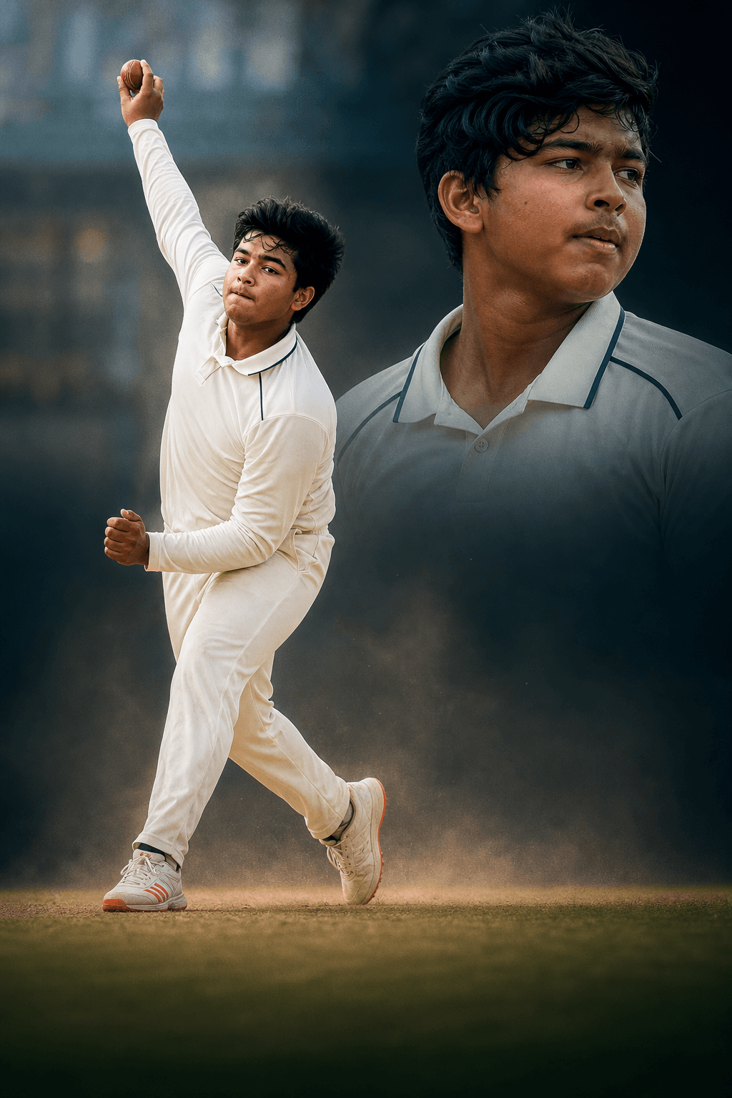Vaibhav Sooryavanshi turns BOWLER — takes 2 wickets in just 4 balls in Duleep Trophy!