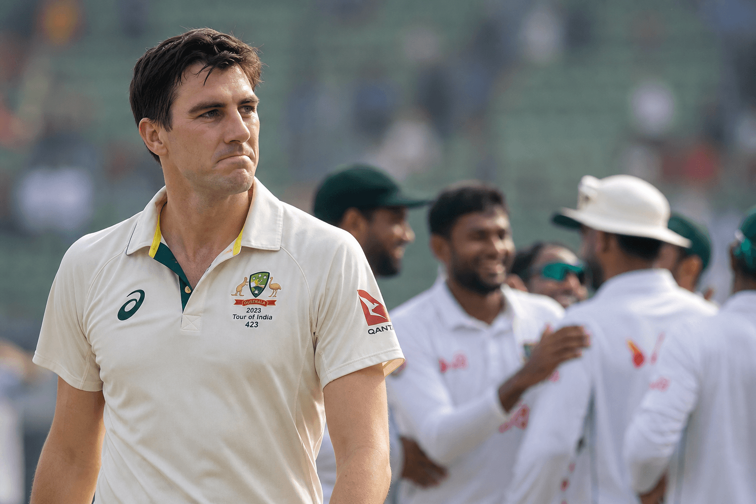 Pat Cummins addresses Australia’s Bangladesh Test defeat