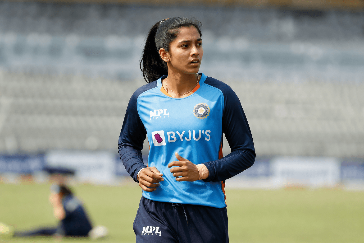 Shreyanka Patil recovers from ankle injury ahead of Asian Games