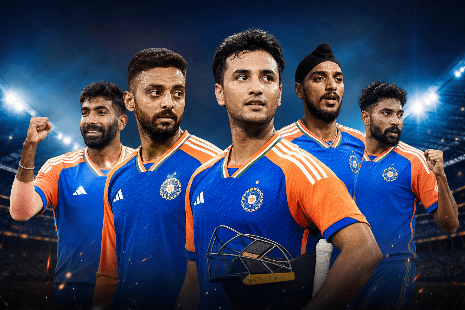 India players climb in latest ICC Men’s T20I rankings