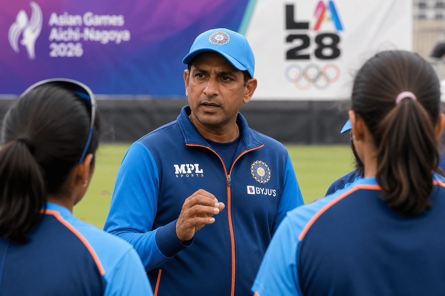 Muzumdar sees Asian Games as early step towards LA 2028
