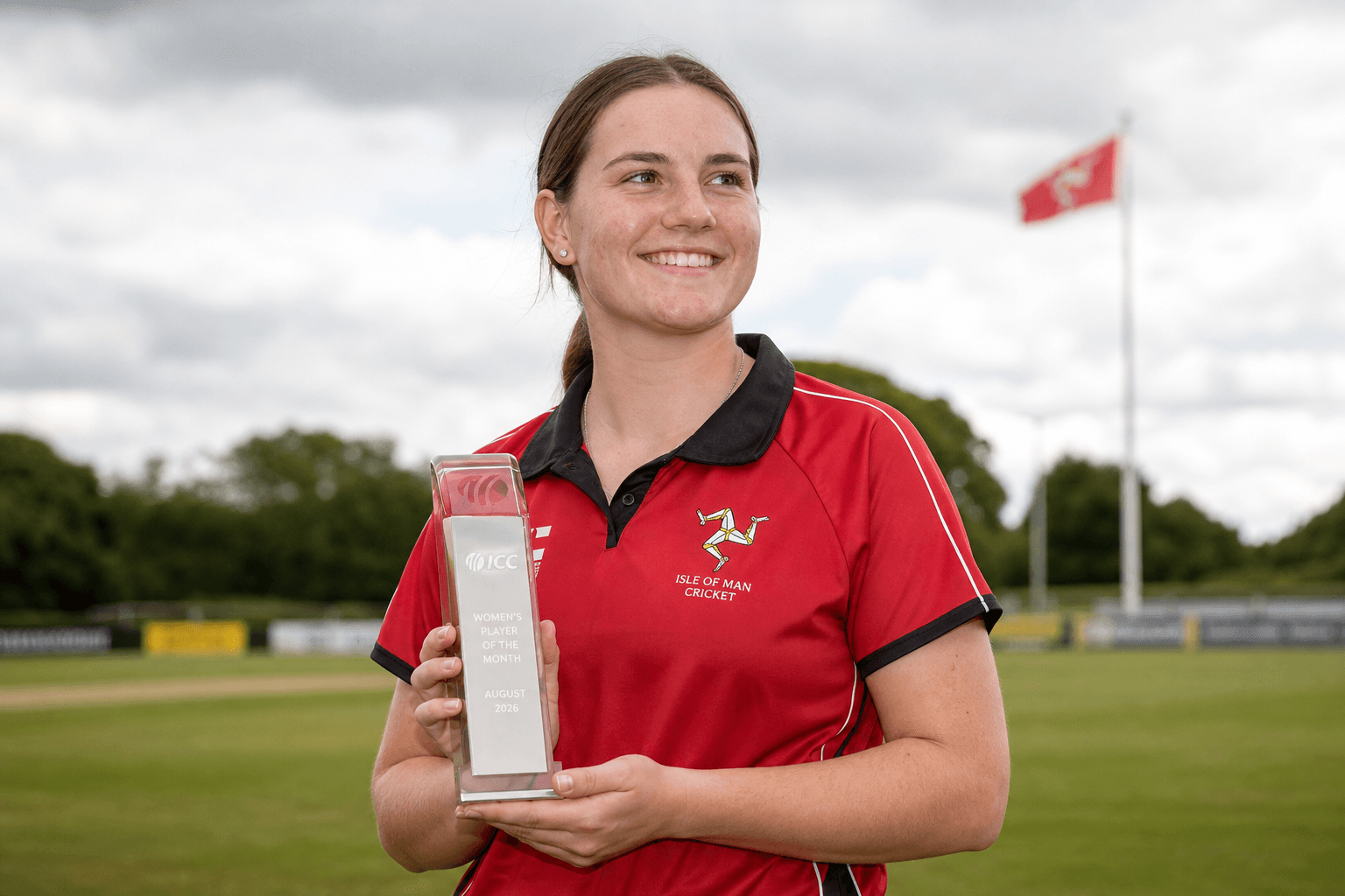 Lucy Barnett’s new honour carries special meaning for Isle of Man