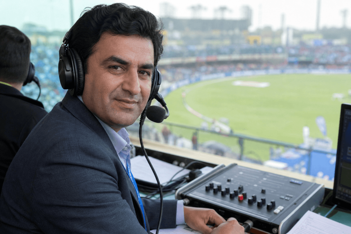 Sharafuddin Shakir brings Afghan voice to Hindi commentary in India