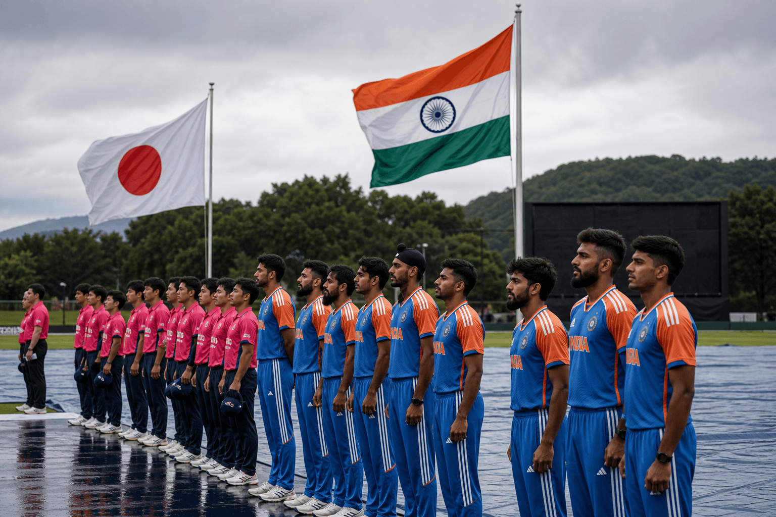 Vande Mataram played before Indian cricket match in Japan