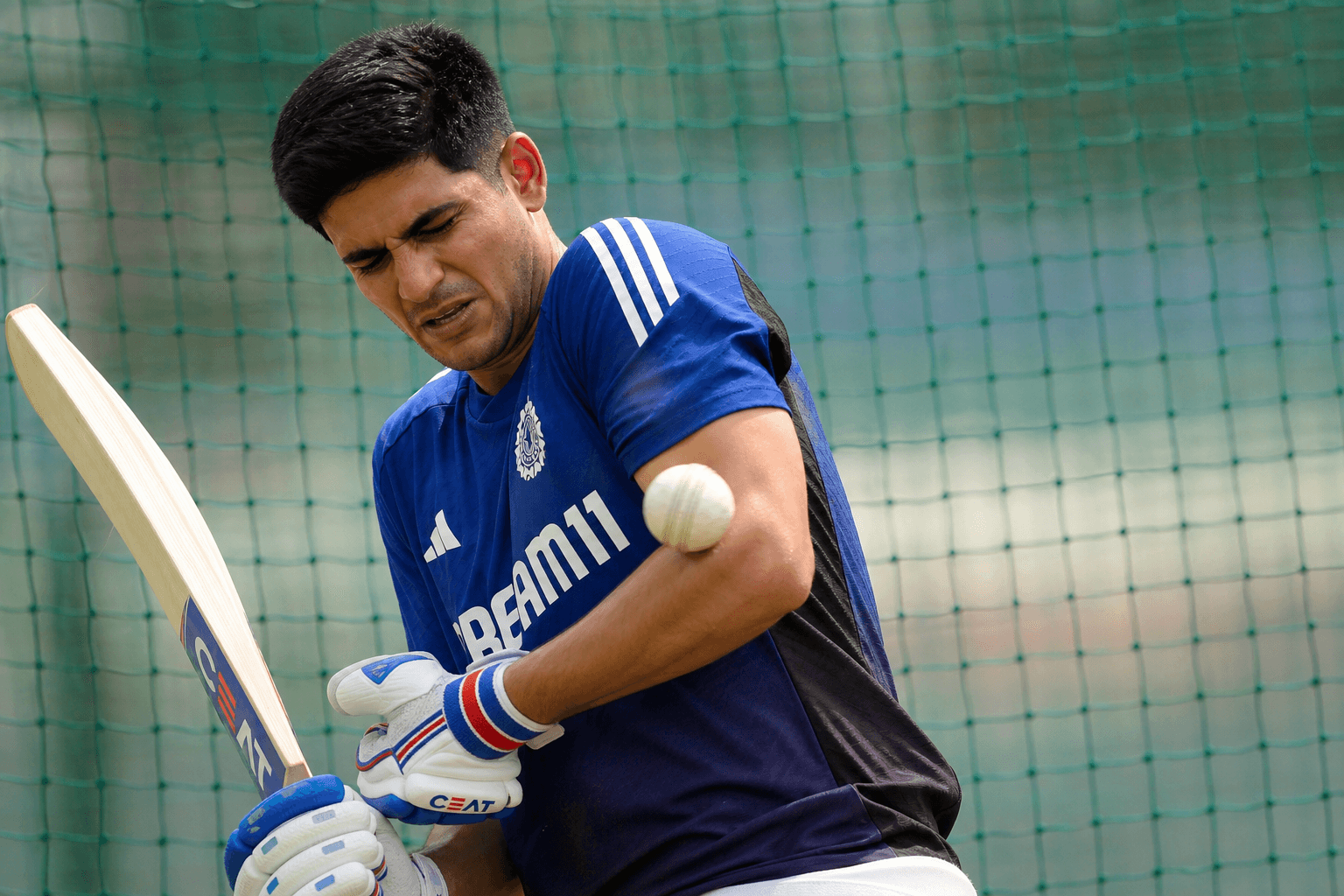 Shubman Gill faces elbow scare before West Indies ODI series