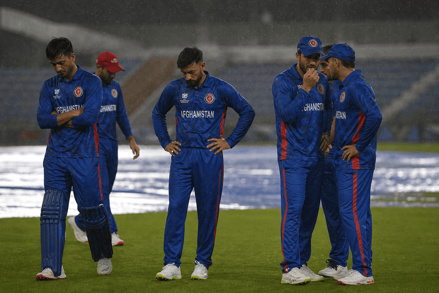 Rain ends Afghanistan’s hopes in cricket tournament