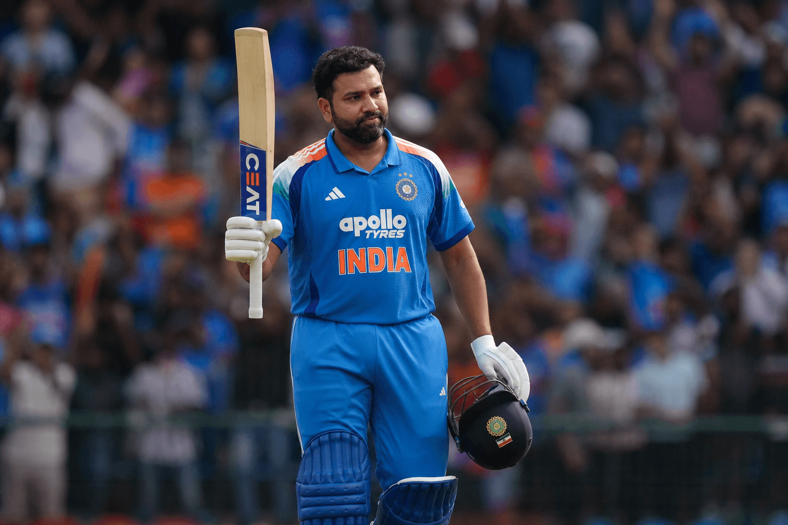 Rohit Sharma reaches 12,000 ODI runs