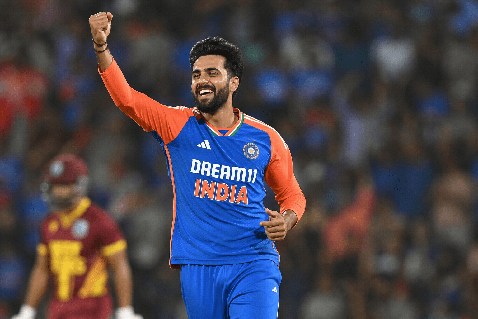 Naman Dhir Takes Three Wickets on T20I Debut, Joins Ojha and Axar
