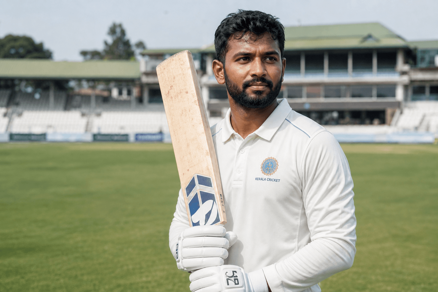 Vishnu Vinod to lead Kerala in Ranji Trophy opener