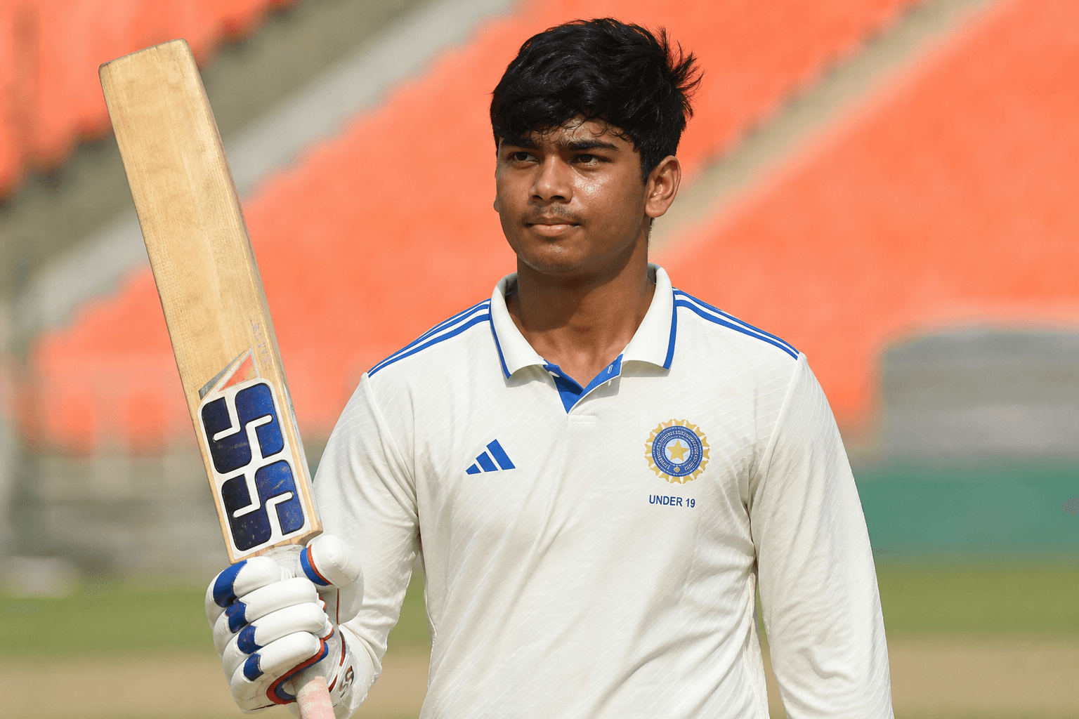 Abhiprai Biswas makes India U-19 debut with 73 against Australia