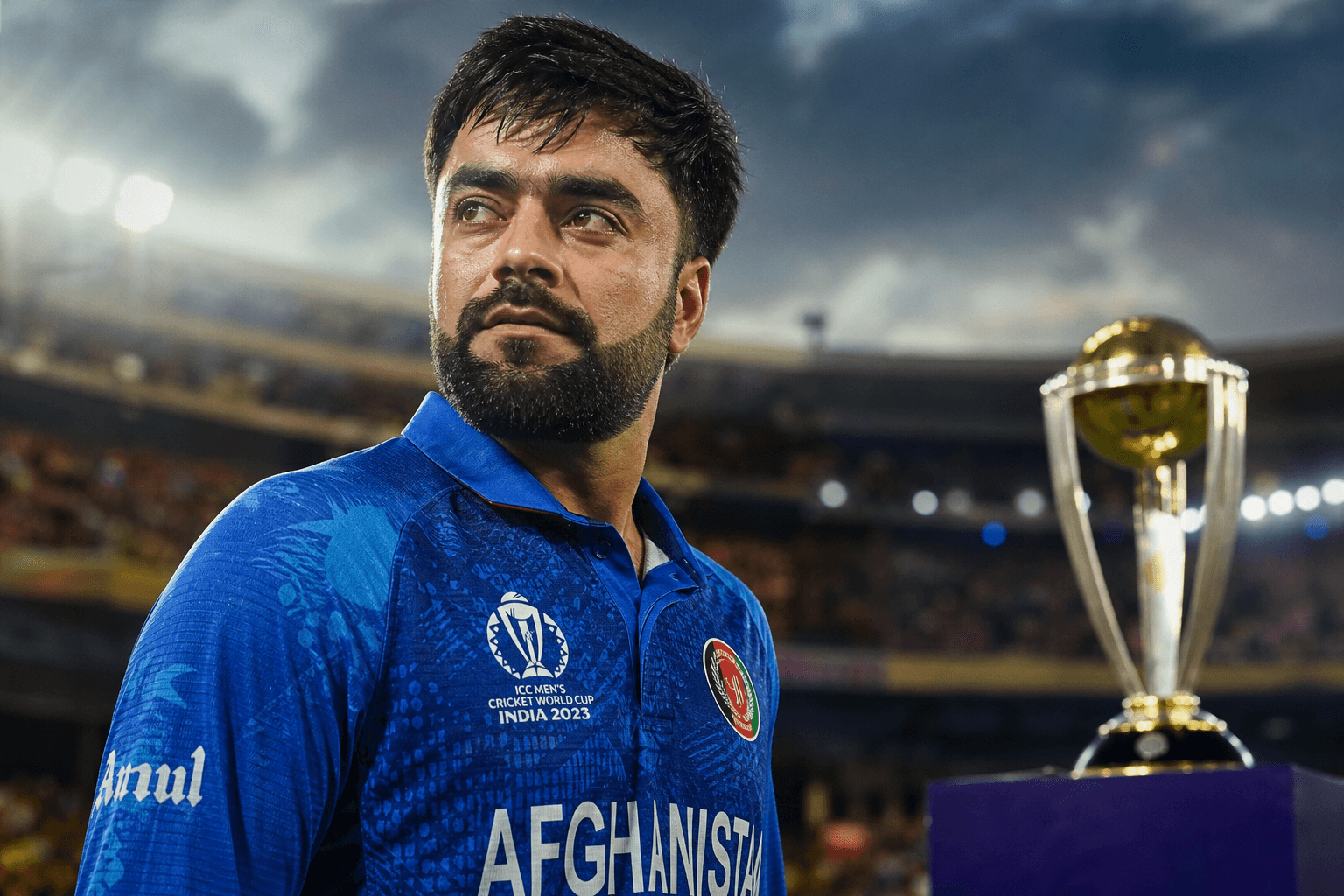 Rashid Khan sets World Cup-winning legacy as his ultimate ambition