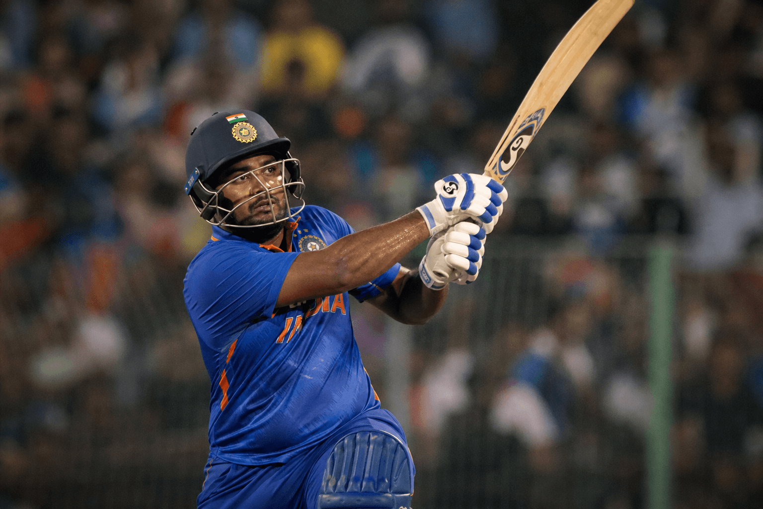 Sanju Samson ends lean run with 41-ball 82 in Ranchi