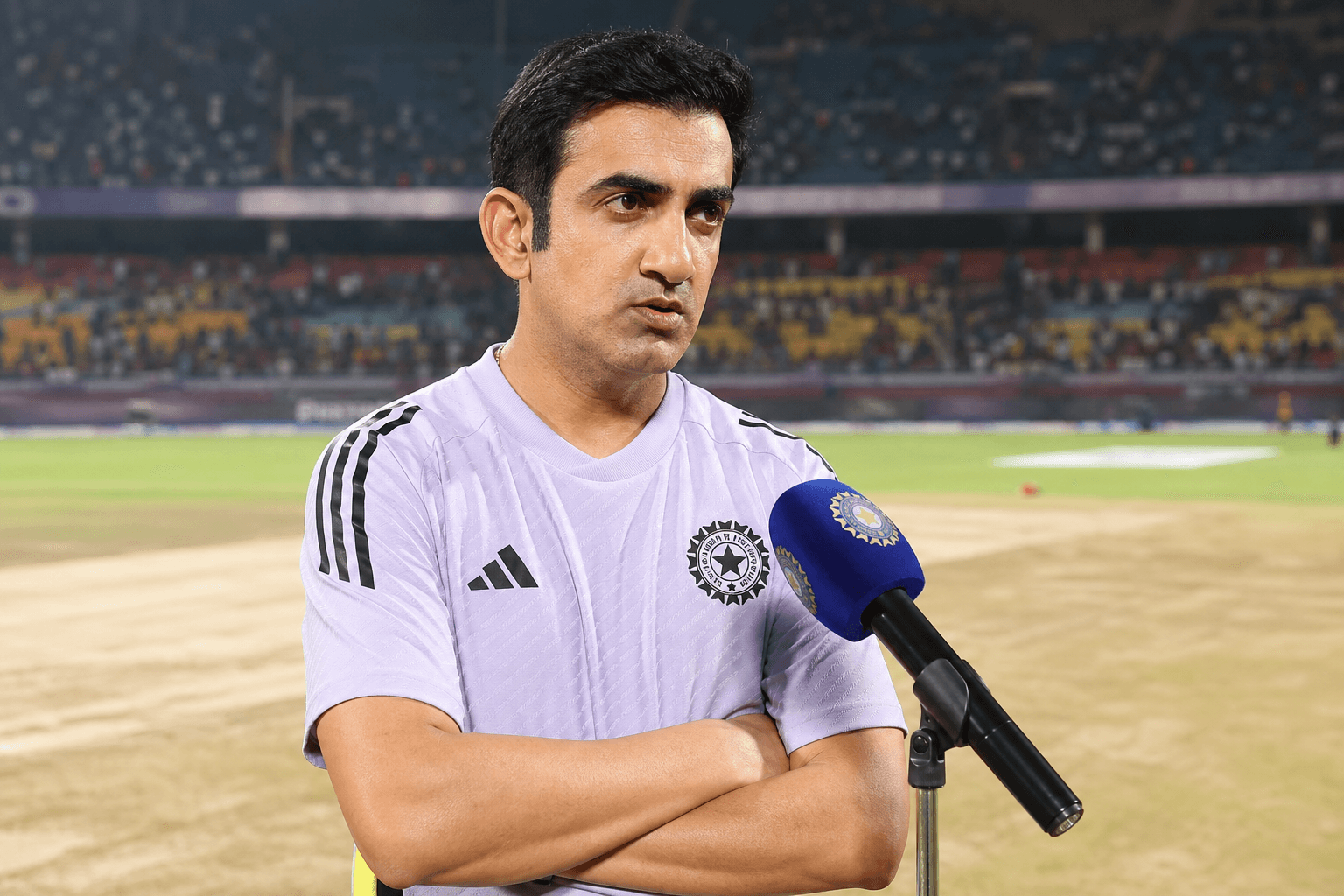 Gautam Gambhir renews pitch call after Ranchi run-fest