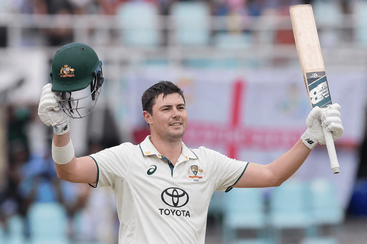 Matt Renshaw’s Durban century rewards a decade of resilience