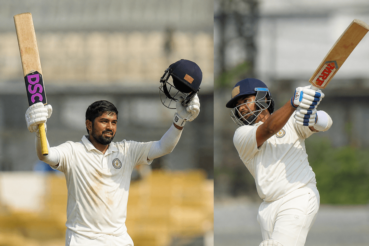 Ankit Bawne century and Prithvi Shaw’s charge headline Day 1 at Palam