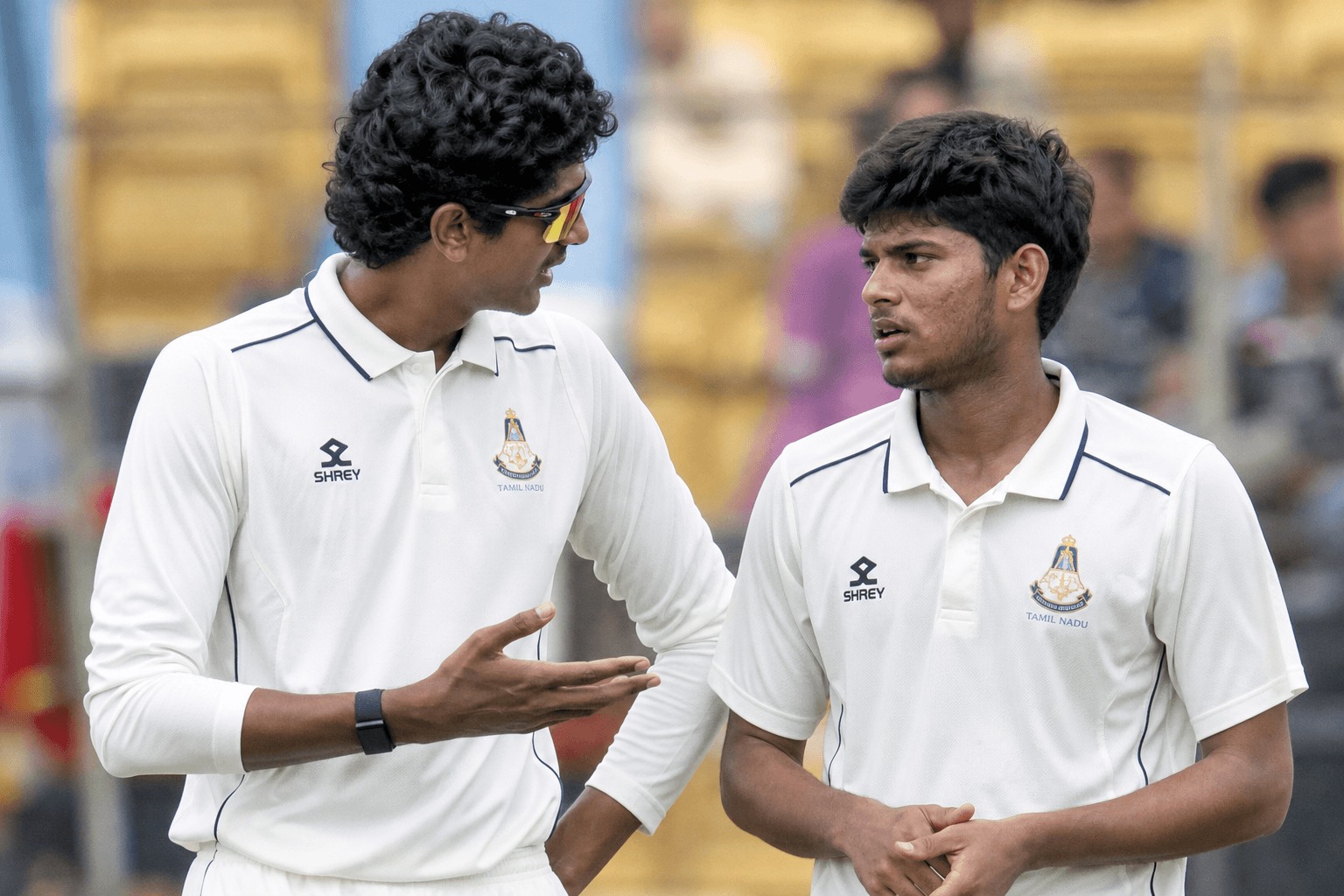 Sai Kishore’s backing helped debutant Deepesh stay patient