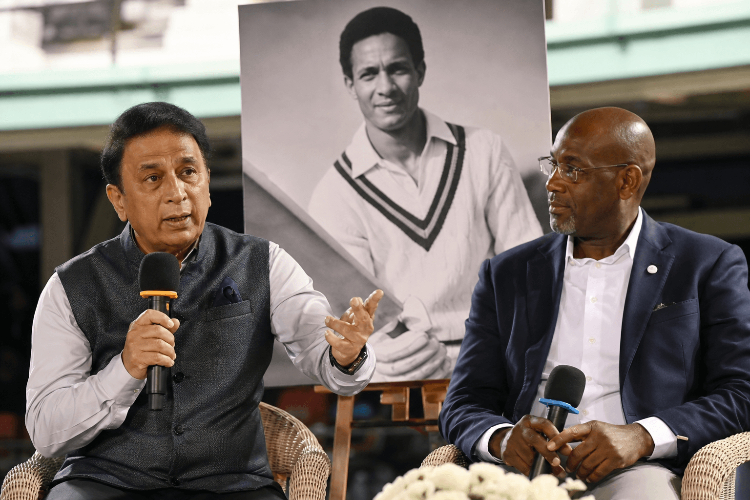 Sunil Gavaskar recalls Garry Sobers in tribute to West Indies great