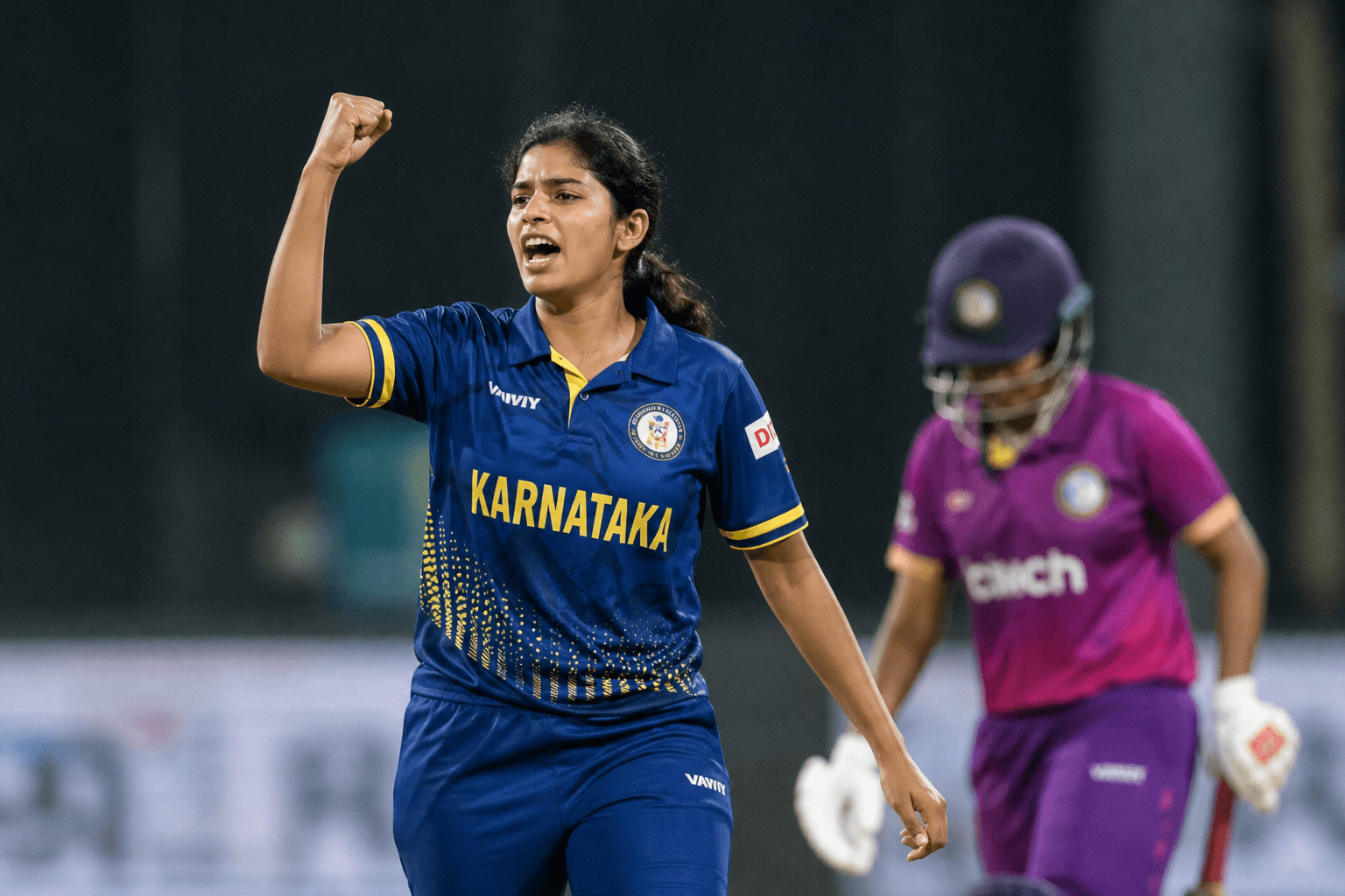 Shreyanka Patil takes five wickets as Karnataka beat Maharashtra in Senior Women’s T20 Trophy