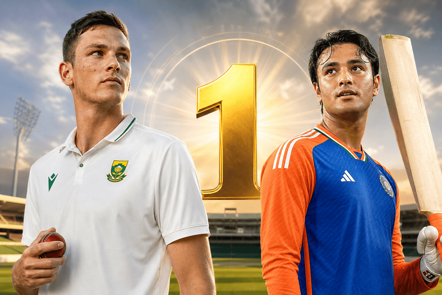 Two players rise to No. 1 in latest men’s rankings update