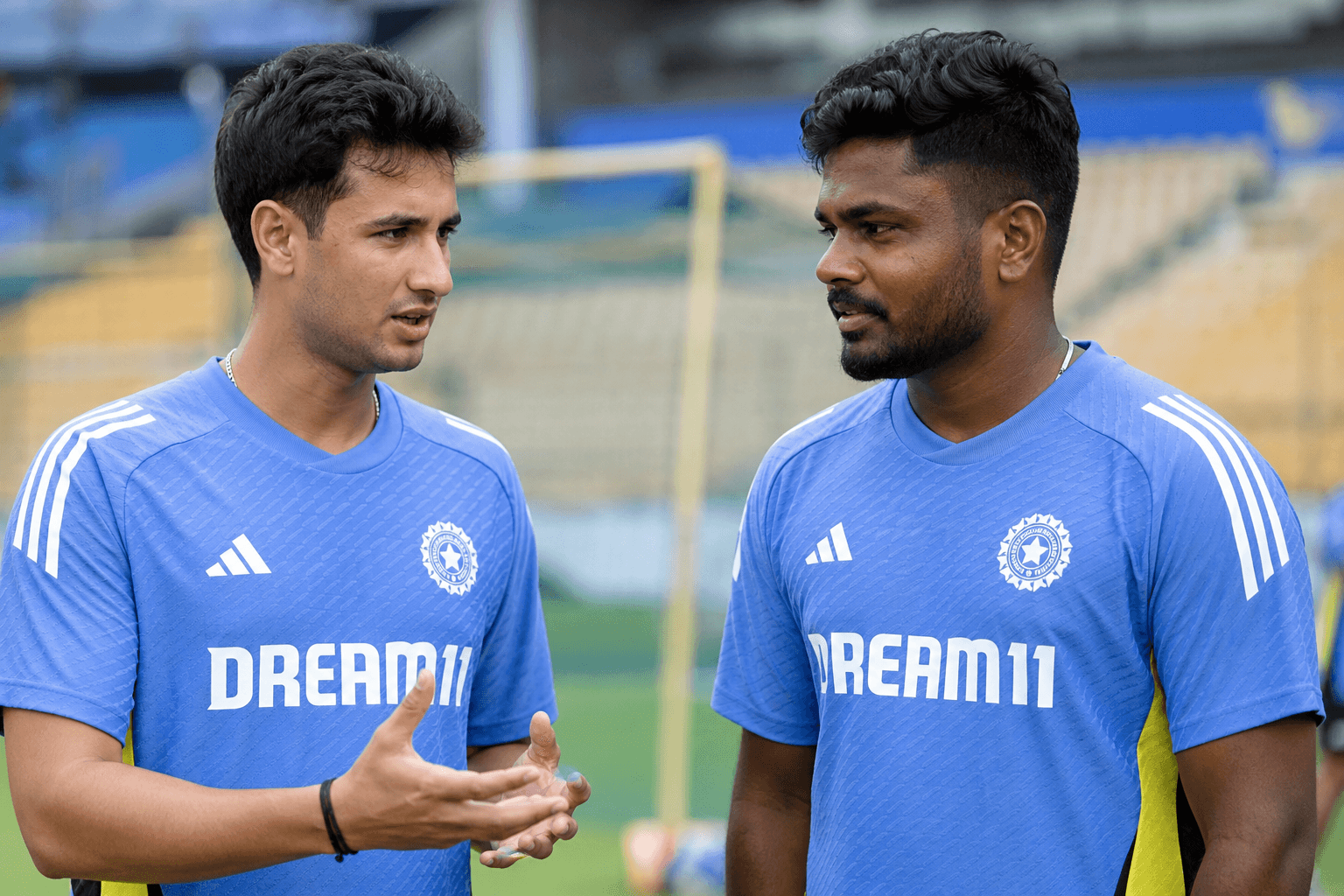 Abhishek Sharma hails Sanju Samson’s decision to give Vaibhav the opening role
