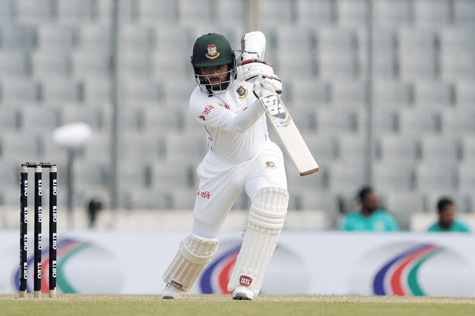 Shadman’s unbeaten innings anchors Bangladesh on opening day