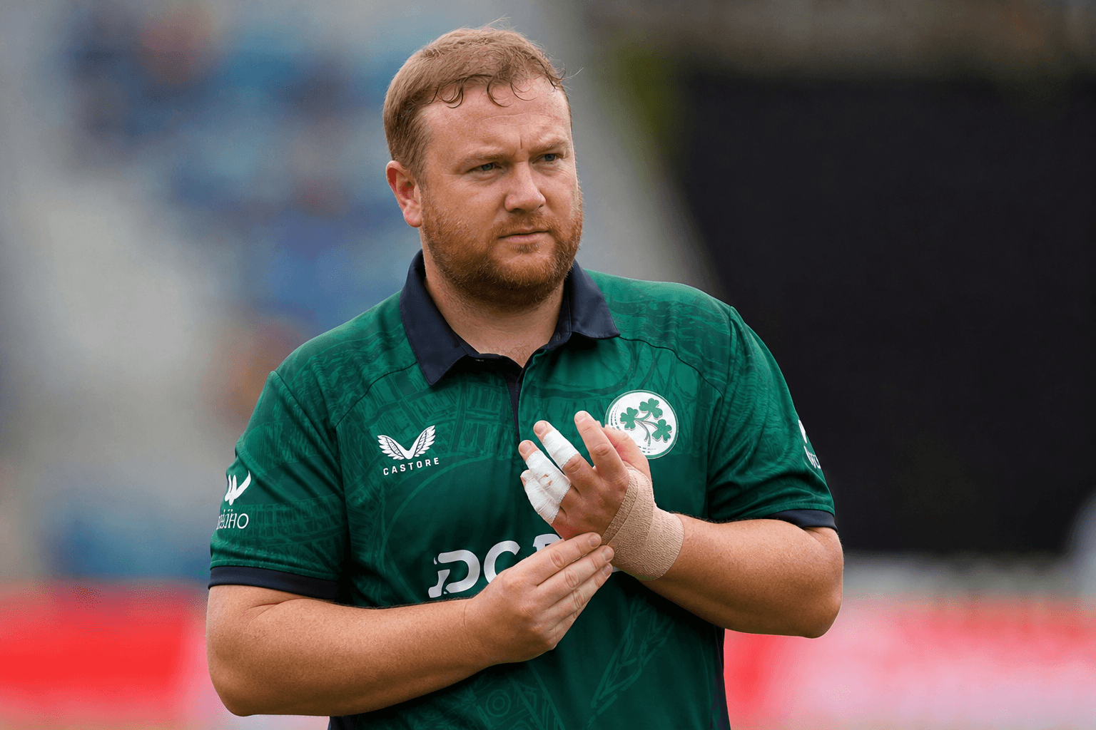 Paul Stirling ruled out of Namibia series by finger injury