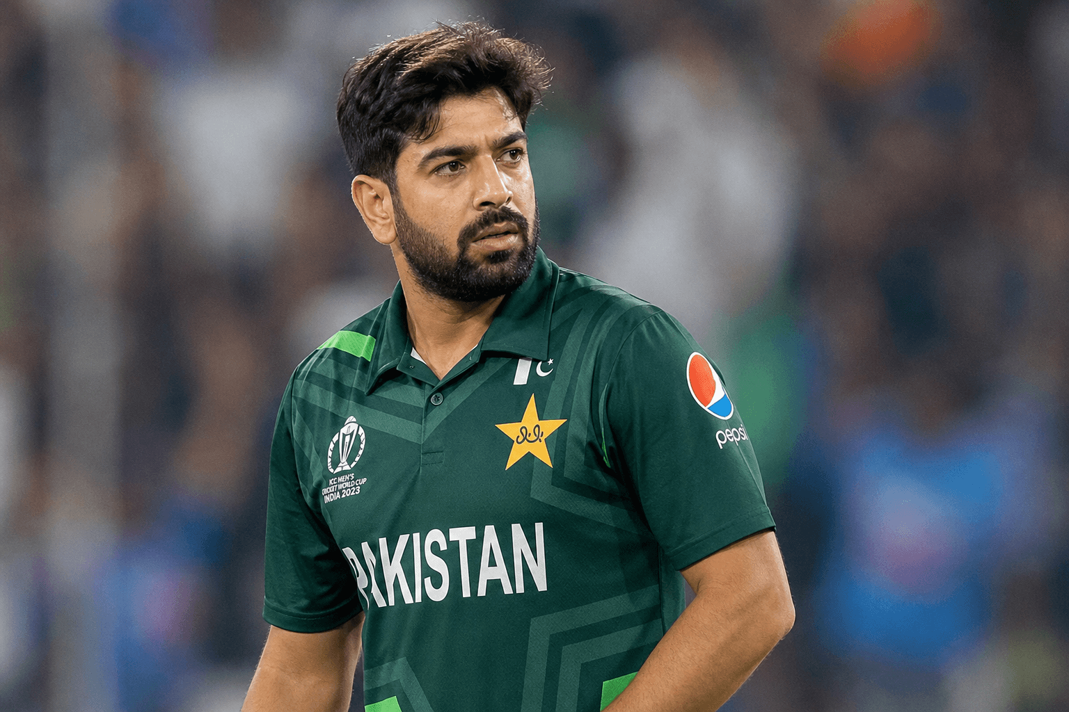 ICC Fines Pakistan Fast Bowler Haris Rauf Part of Match Fee