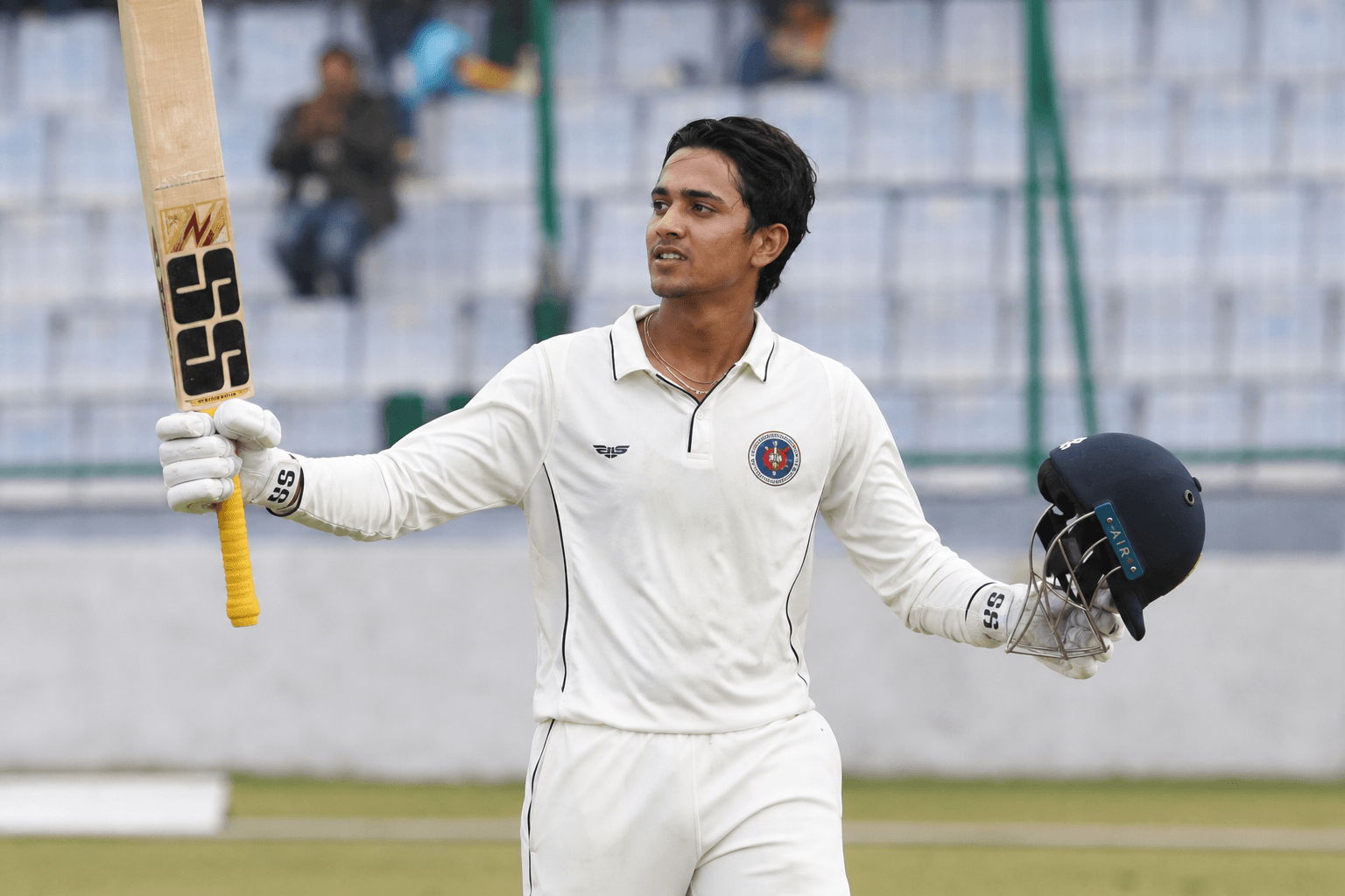 Ayush Badoni says consecutive double hundreds were a statement