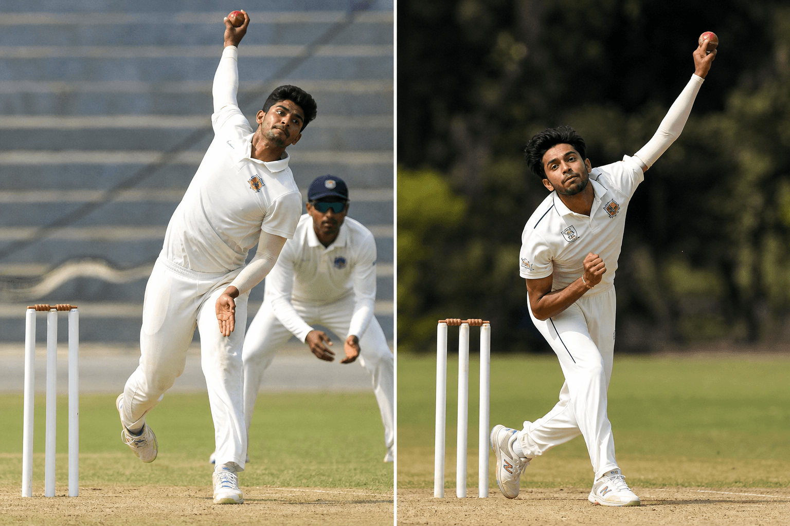 Saransh Jain takes 13, Tanush Kotian claims 11 in Ranji Trophy