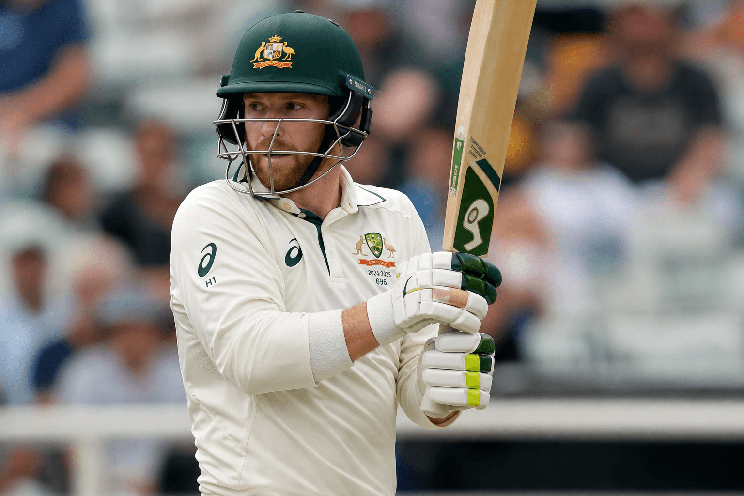 Josh Inglis says broken finger had little impact on batting