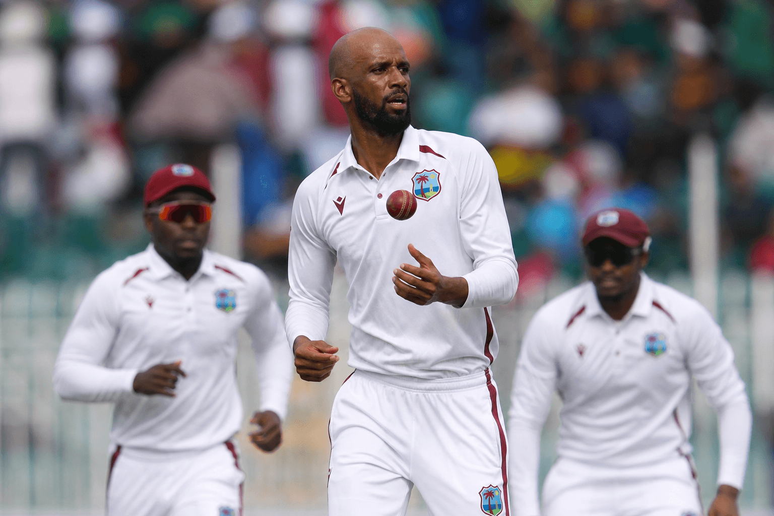 Roston Chase’s all-round effort keeps Bangladesh under pressure